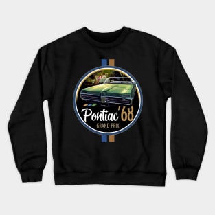 Vintage classic car 1968 Crewneck Sweatshirt